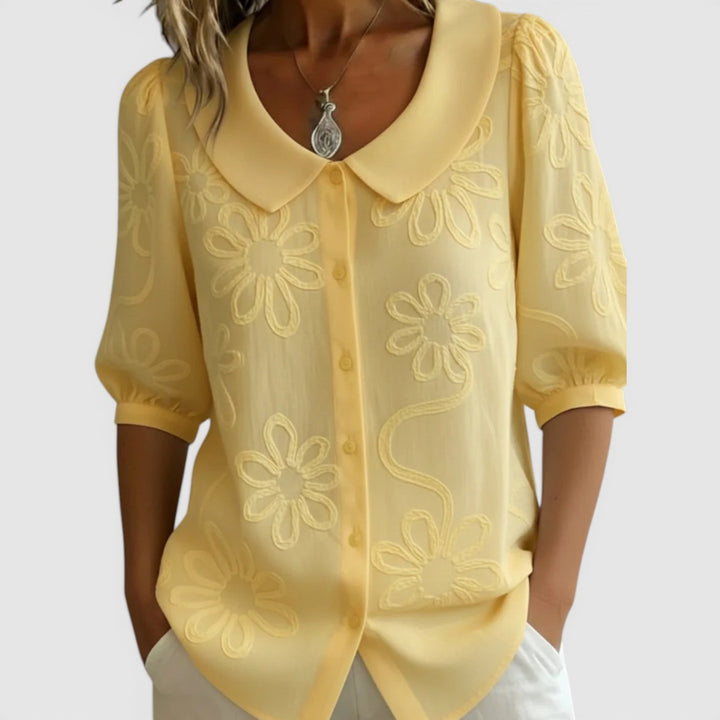 Aurélie | Floral Blouse