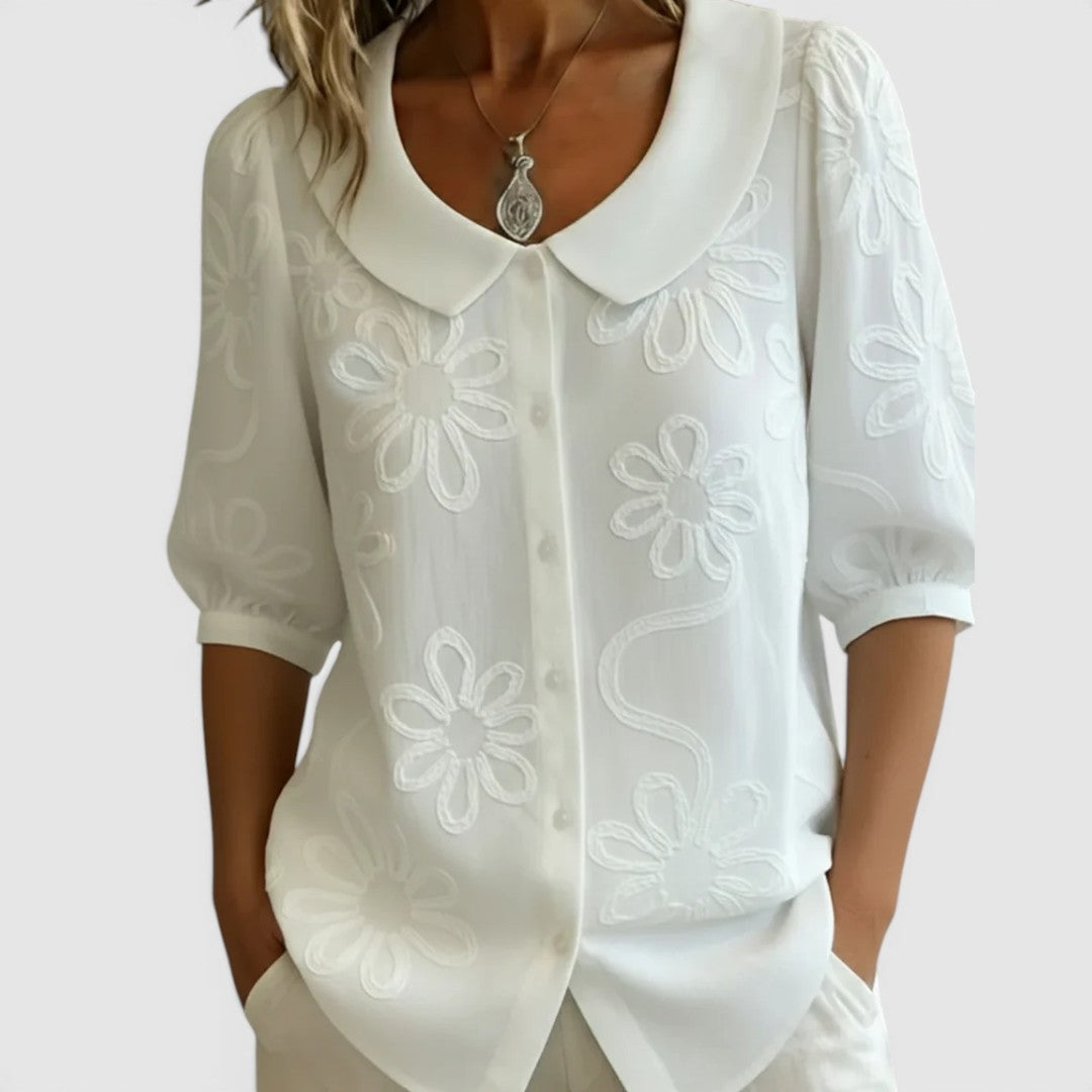 Aurélie | Floral Blouse