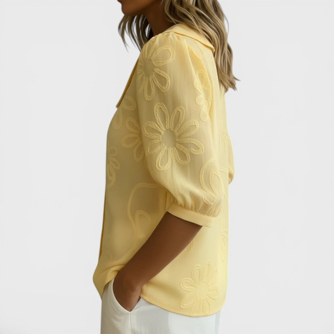 Aurélie | Floral Blouse