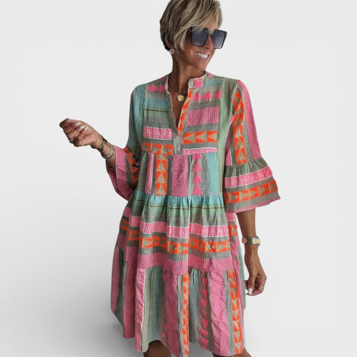 Eliza | Boho Mini Dress