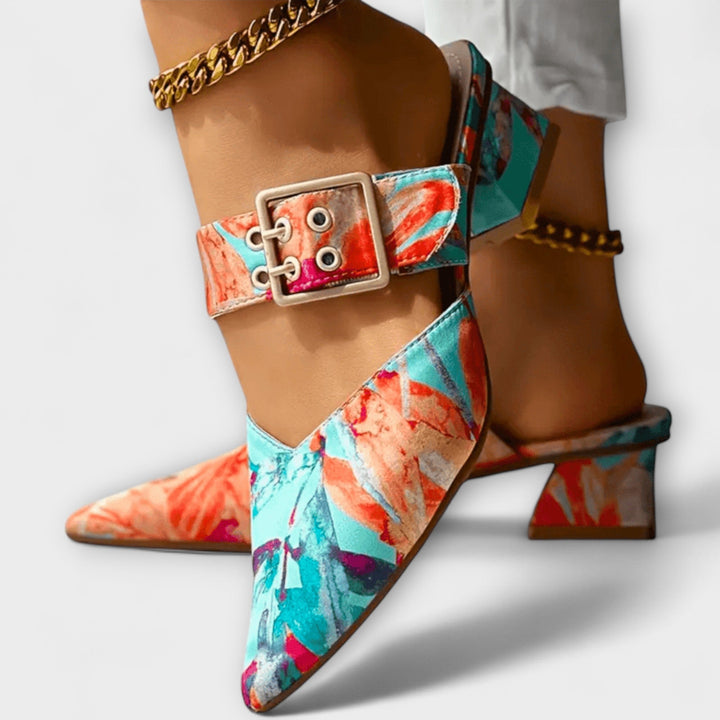 Eleanor - Comfortable Women's Heeled Shoes