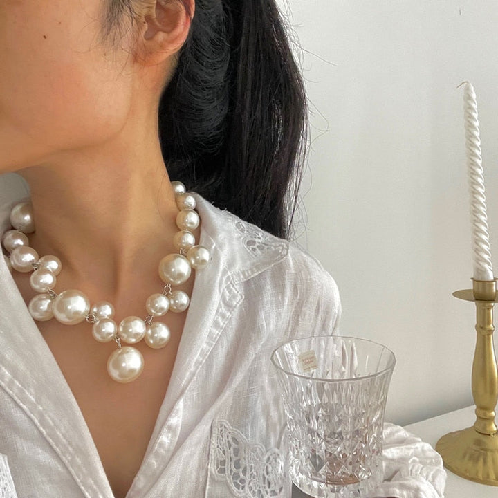 Aurora Enchanting Pearl Necklace
