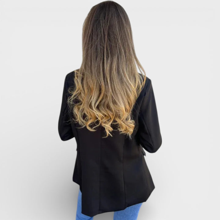 Cora | Leopard Blazer