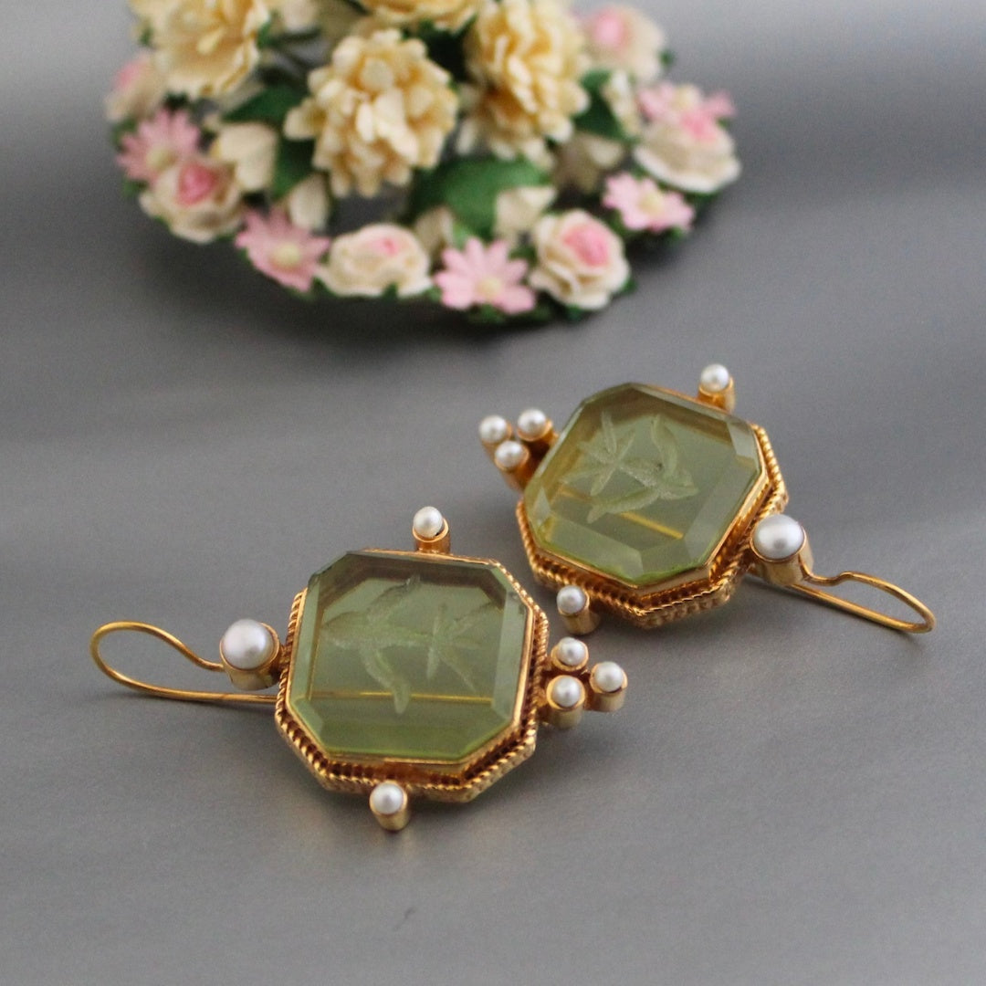 LUNA VERDE | A WHISPERING BEAUTY EARRINGS