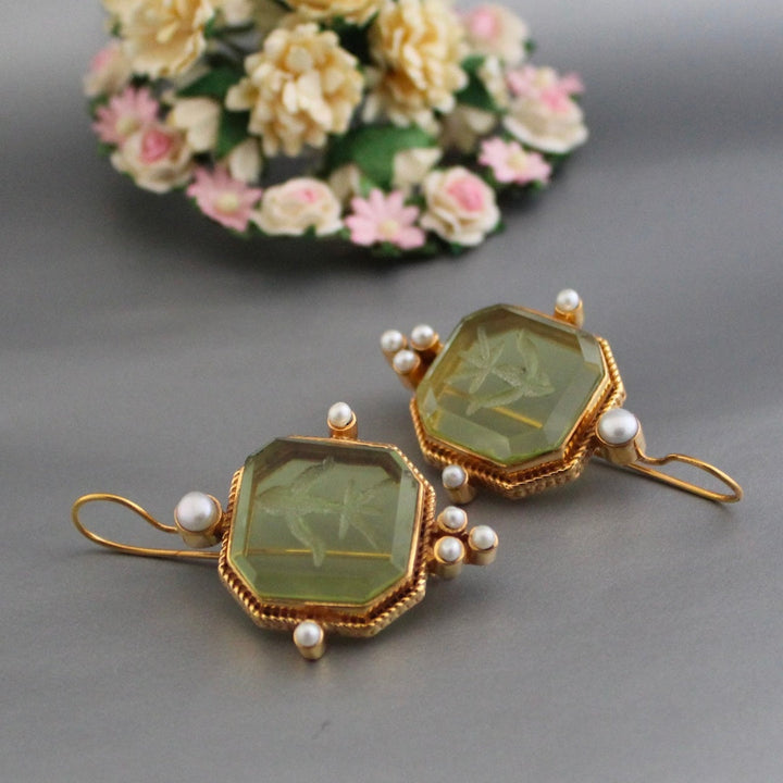 LUNA VERDE | A WHISPERING BEAUTY EARRINGS