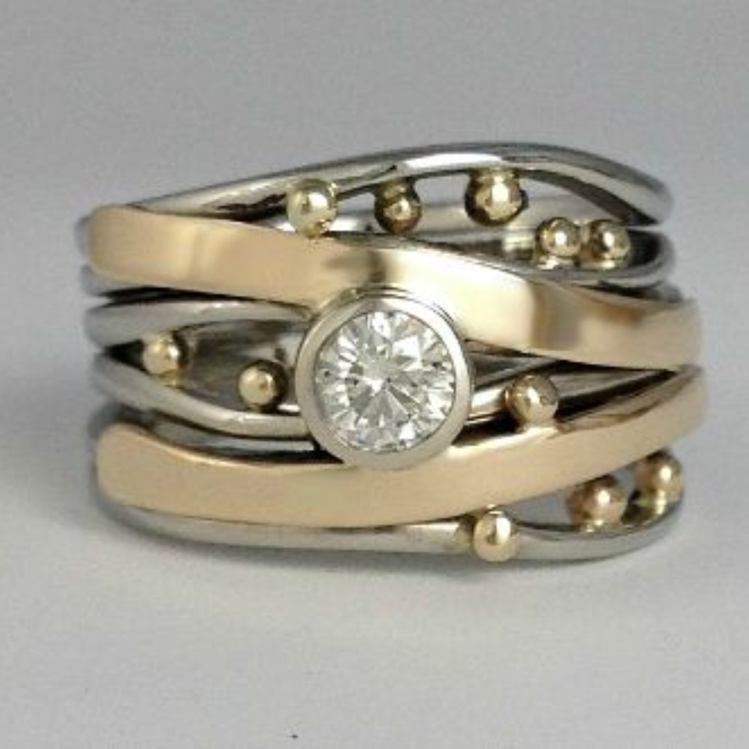 LUNARIA VINTAGE | TRAUMGOLD RING