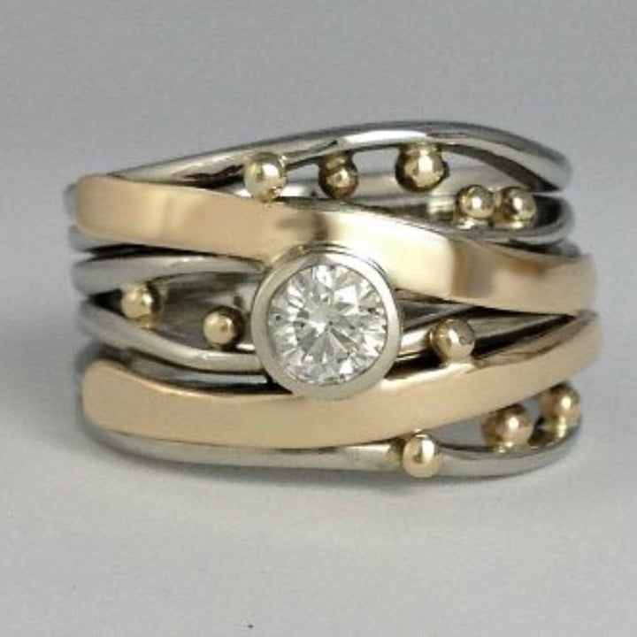 LUNARIA VINTAGE | TRAUMGOLD RING