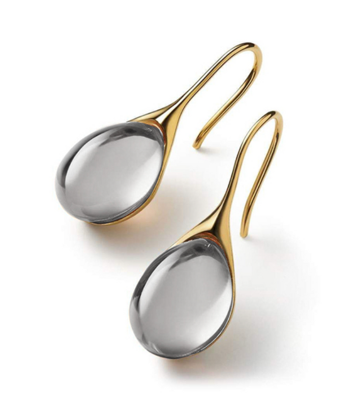 SILK MOON | WHISPER OF LIGHT EARRINGS
