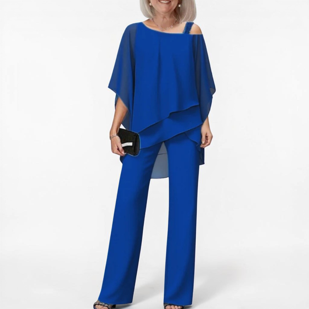 Charlotte | Elegant Pants Set