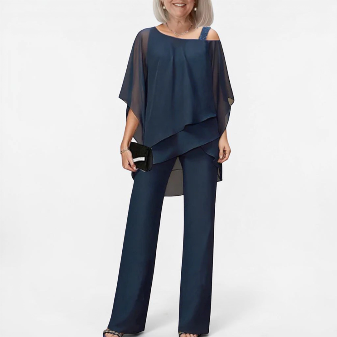 Charlotte | Elegant Pants Set