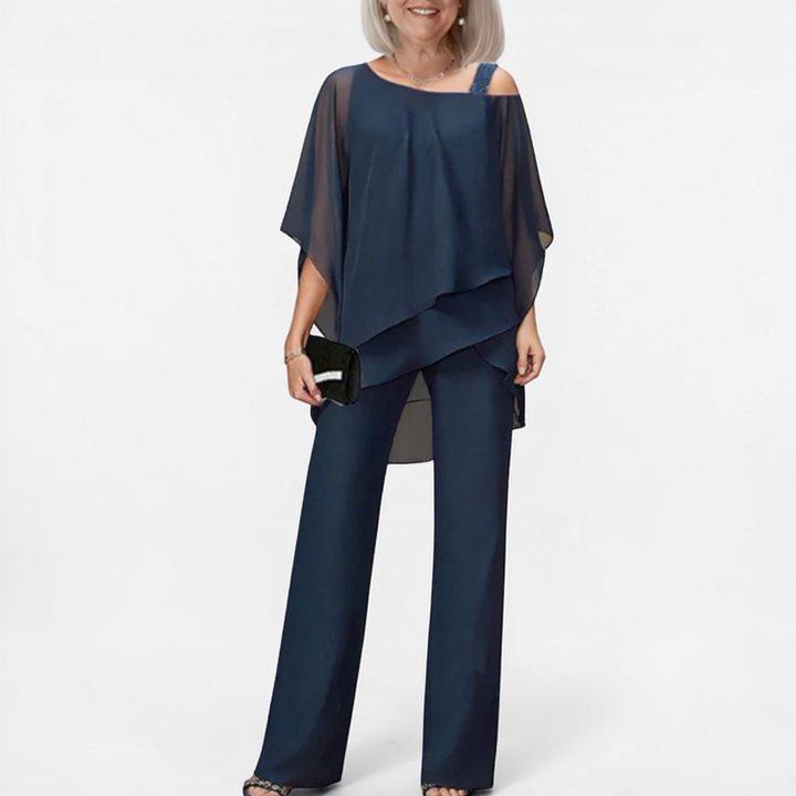 Charlotte | Elegant Pants Set