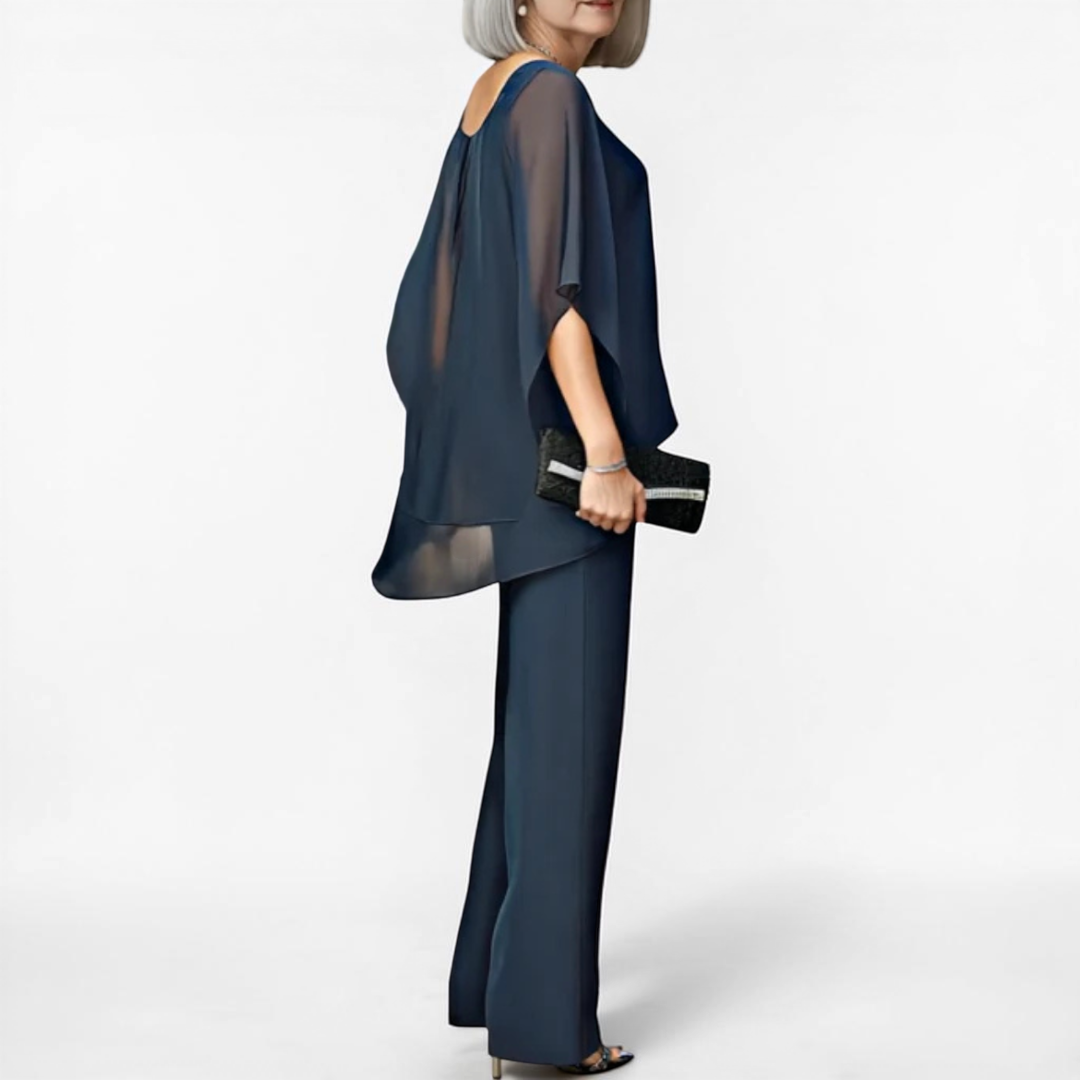 Charlotte | Elegant Pants Set