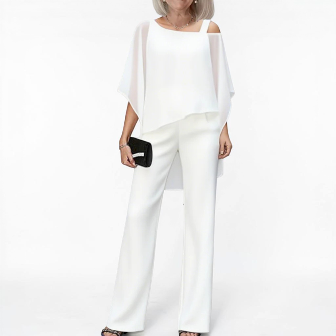 Charlotte | Elegant Pants Set