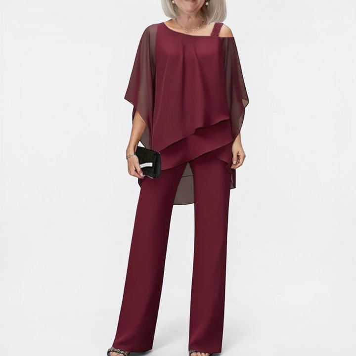 Charlotte | Elegant Pants Set
