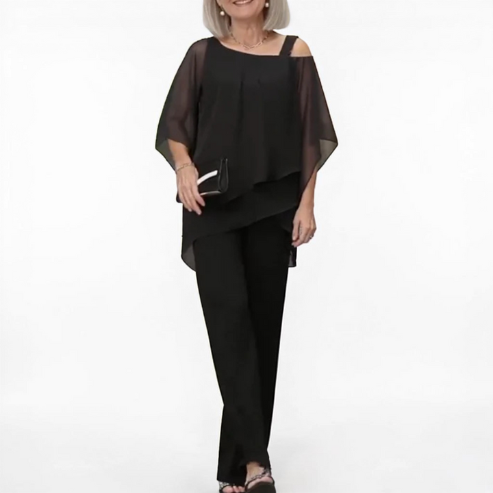 Charlotte | Elegant Pants Set