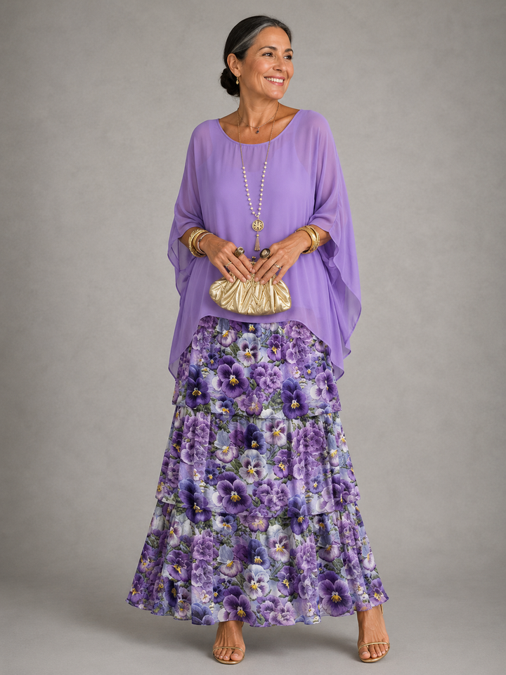 Purple With Flowers#Purple With Flowers_1