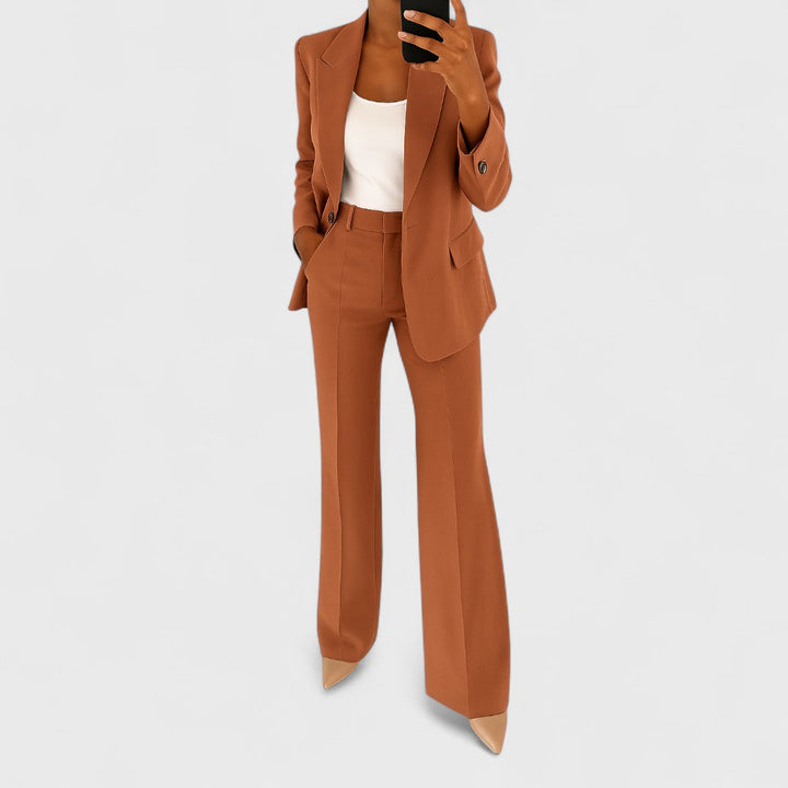 Courtney | Ribbed Knit Two-Piece Set