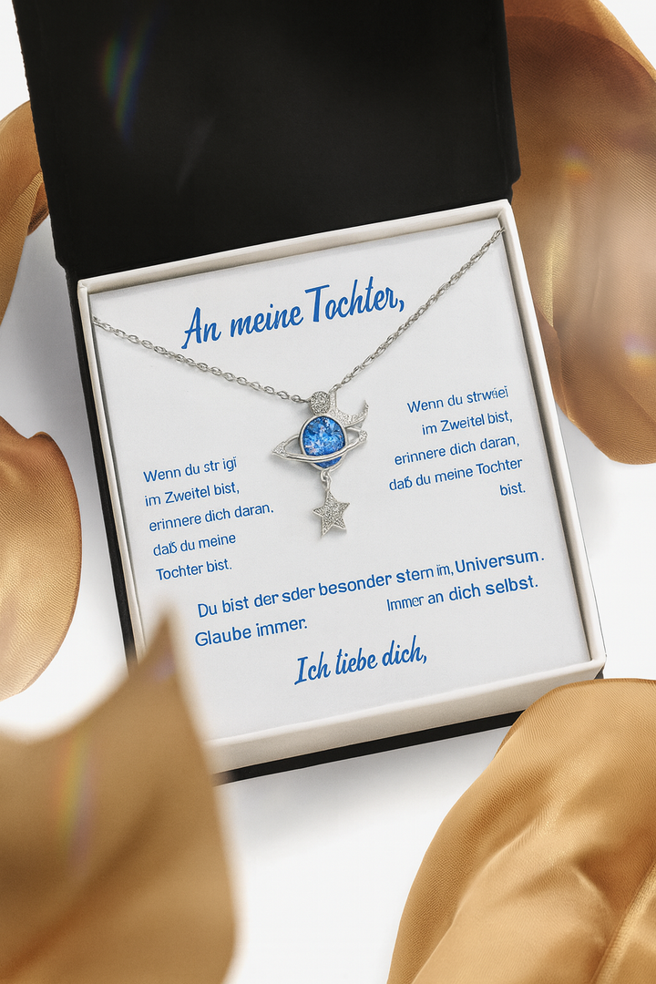My Star - Necklace for My Daughter Made of 925 Silver