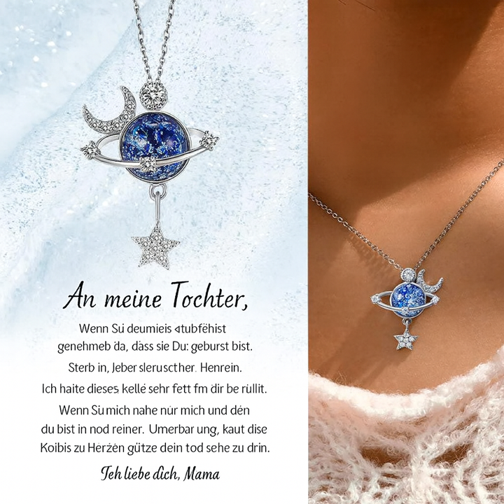 My Star - Necklace for My Daughter Made of 925 Silver