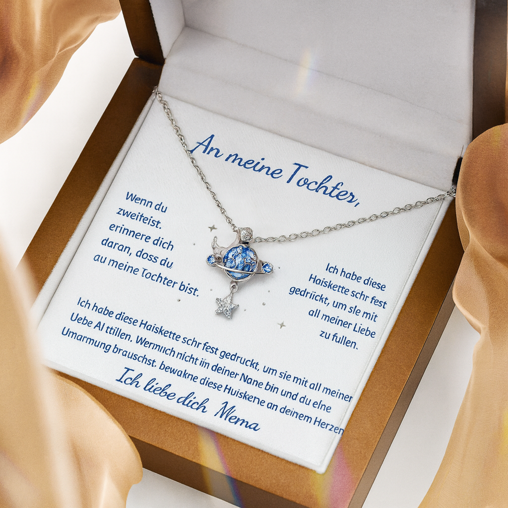 My Star - Necklace for My Daughter Made of 925 Silver