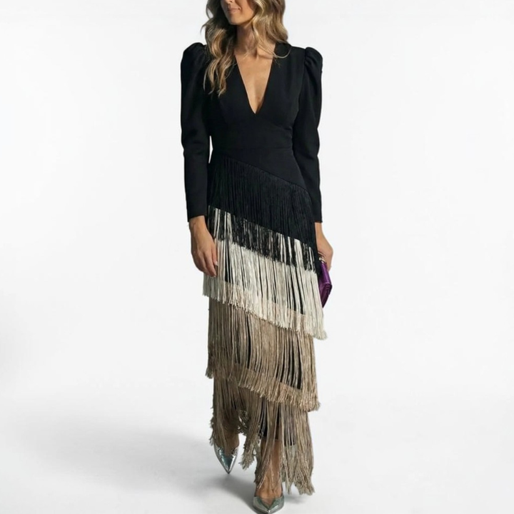 Clara | Elegant Maxi Dress