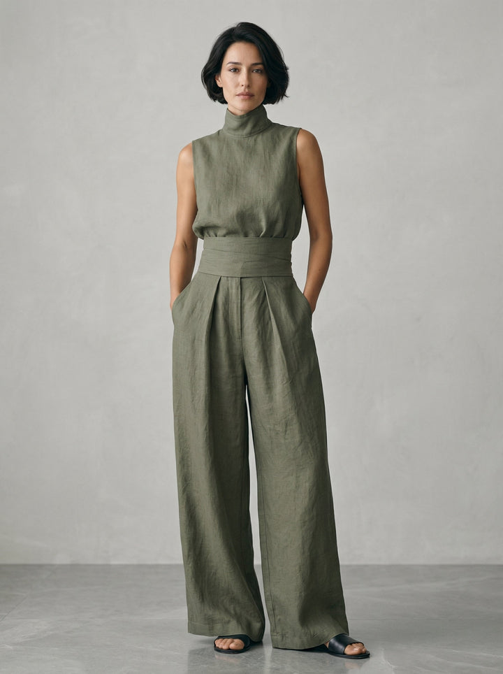 Nuria | Effortless Sleeveless Co-ord Set