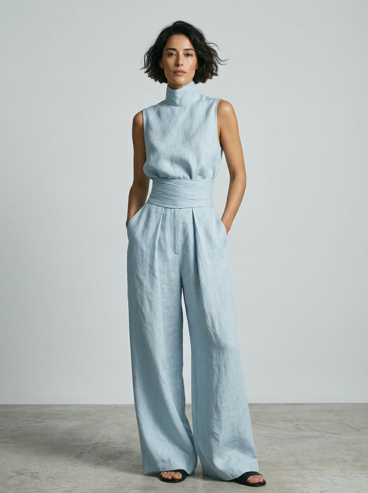 Nuria | Effortless Sleeveless Co-ord Set