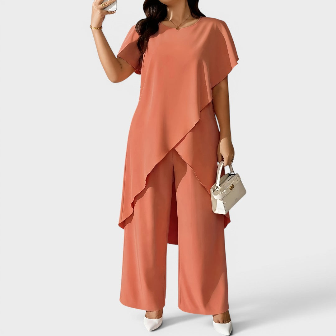 Debra | Elegant Pant Set