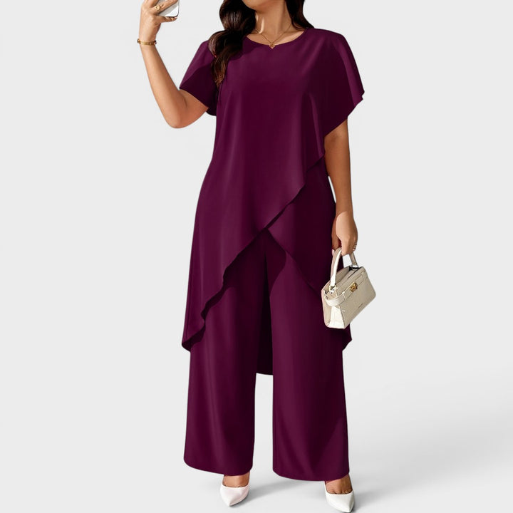 Debra | Elegant Pant Set