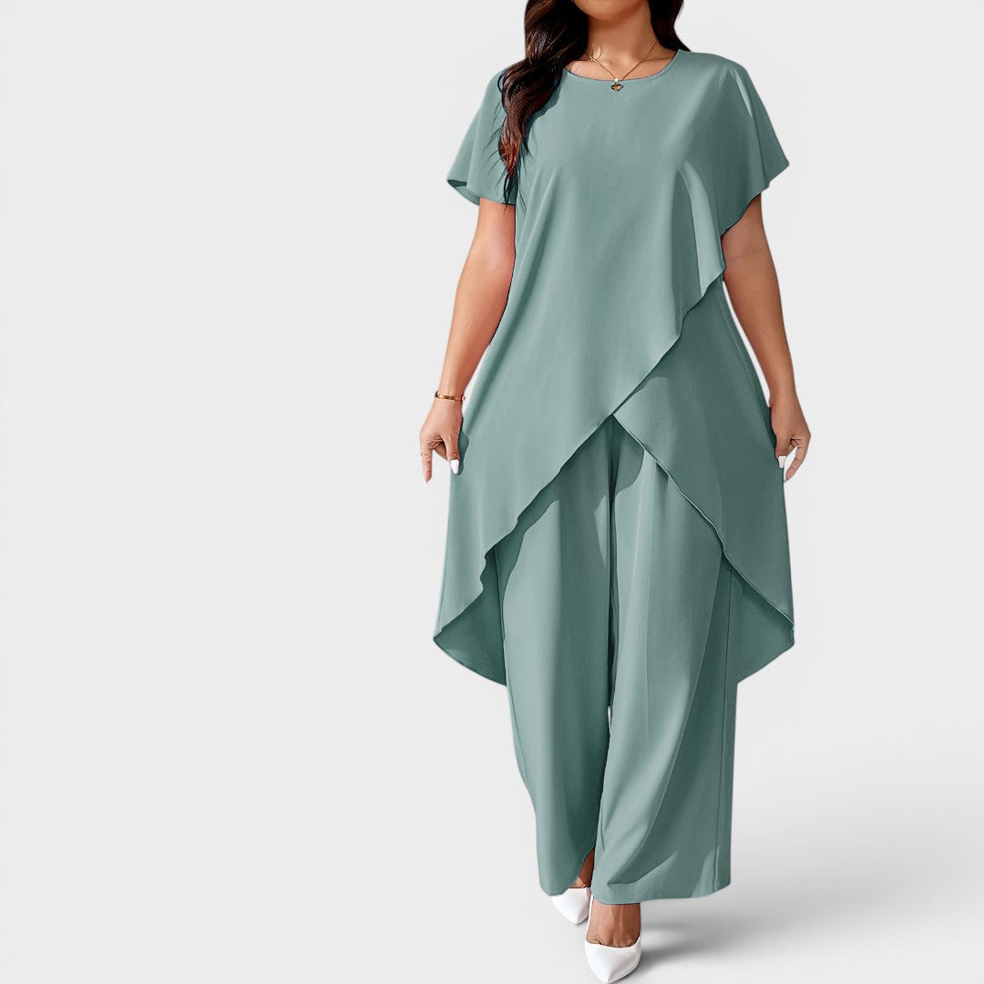 Debra | Elegant Pant Set