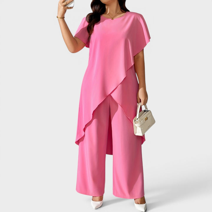 Debra | Elegant Pant Set