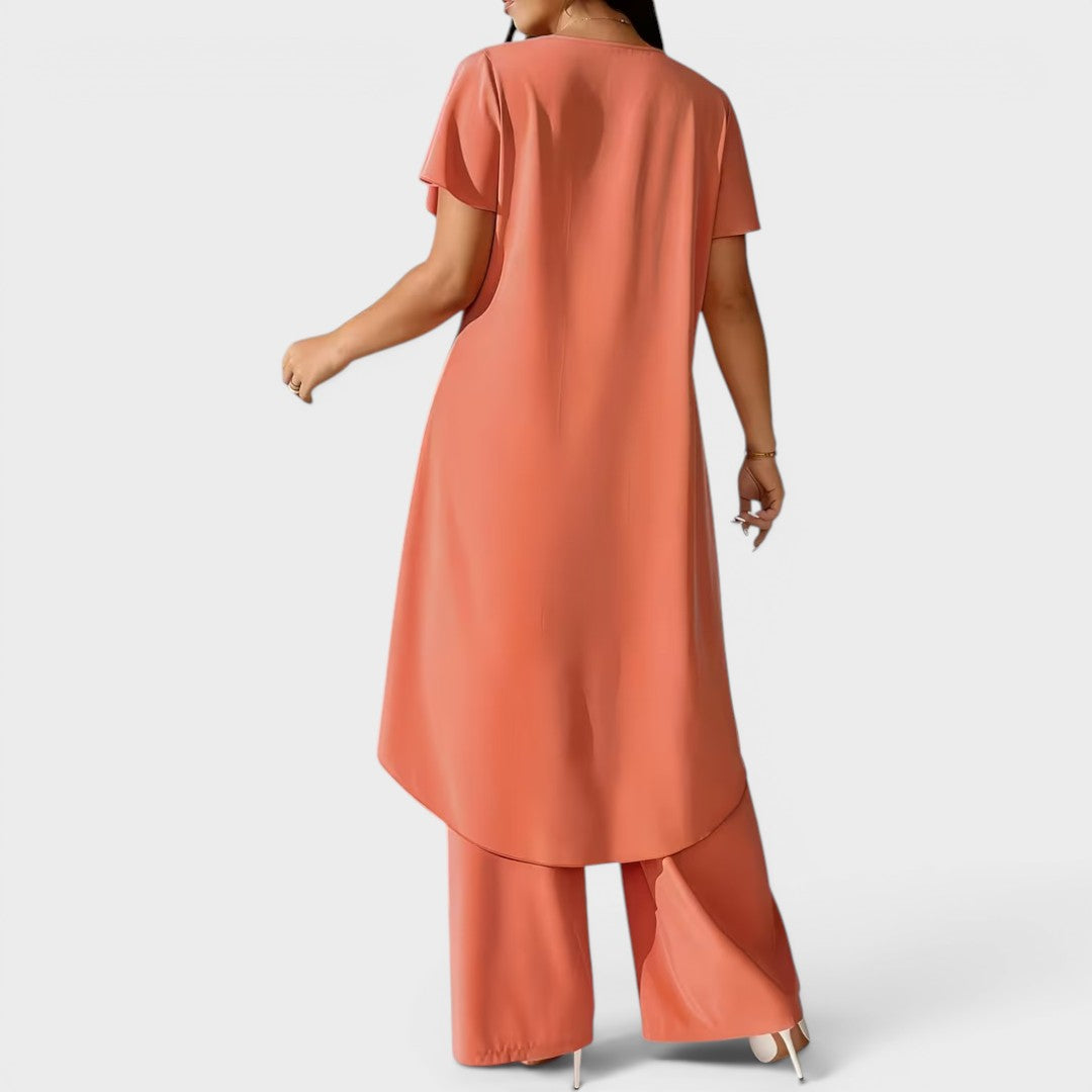 Debra | Elegant Pant Set