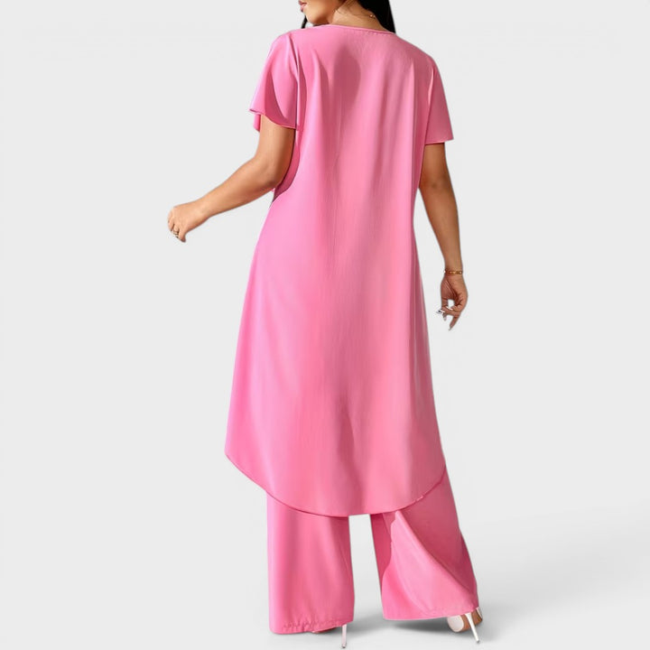 Debra | Elegant Pant Set