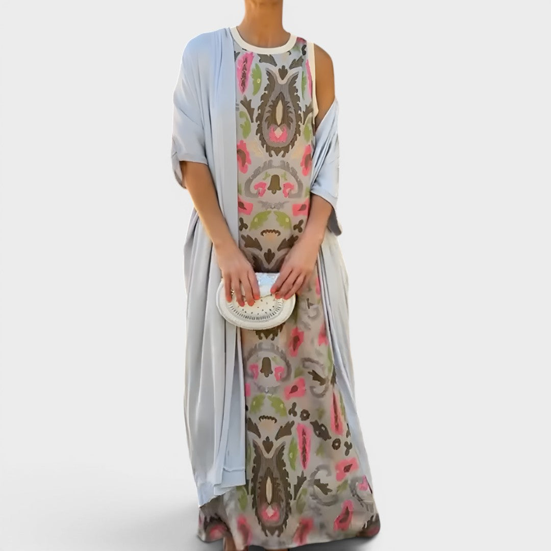 Delly | Boho Chic Two-Piece Dress