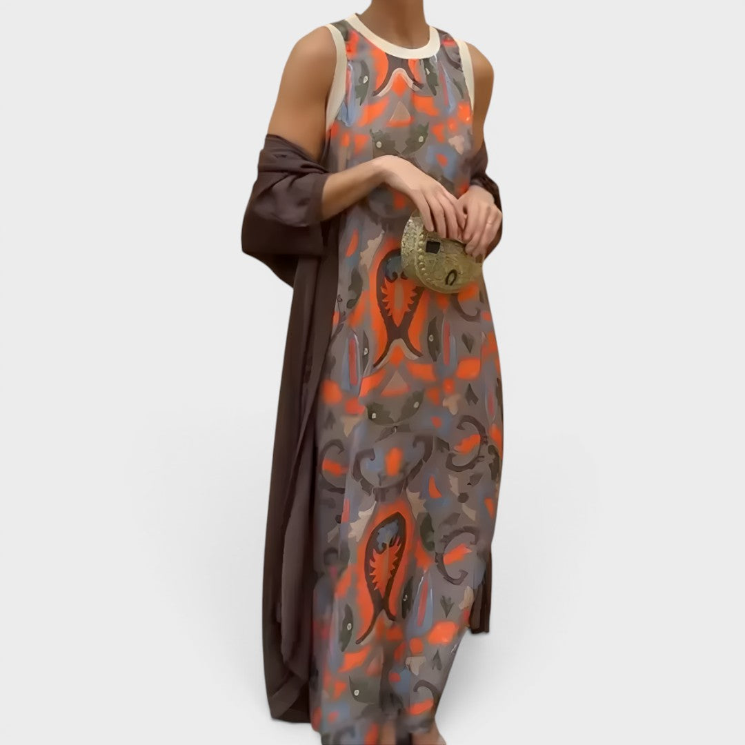 Delly | Boho Chic Two-Piece Dress