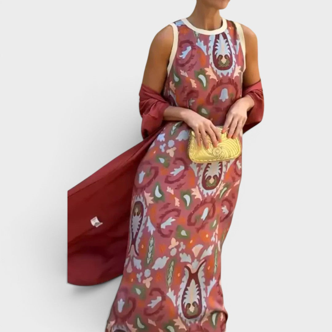 Delly | Boho Chic Two-Piece Dress
