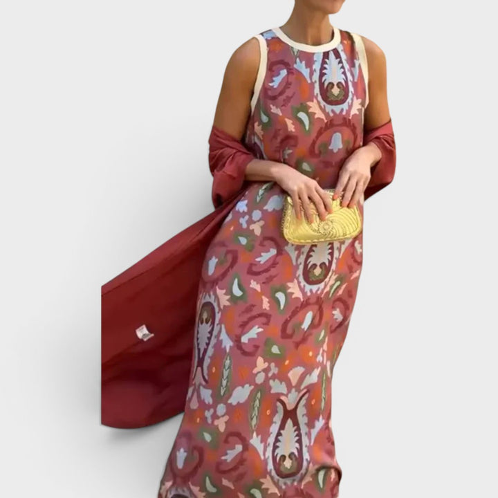 Delly | Boho Chic Two-Piece Dress