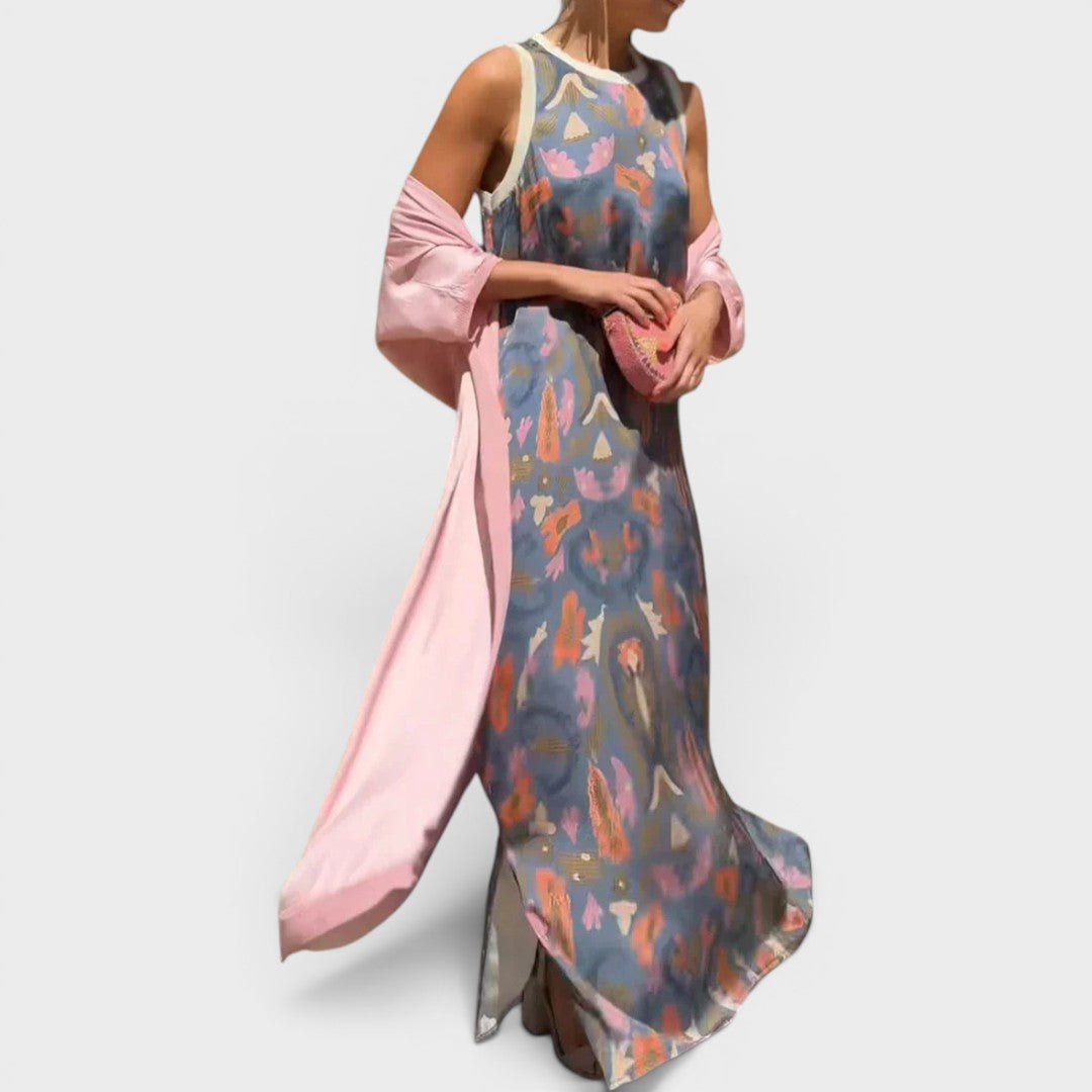 Delly | Boho Chic Two-Piece Dress