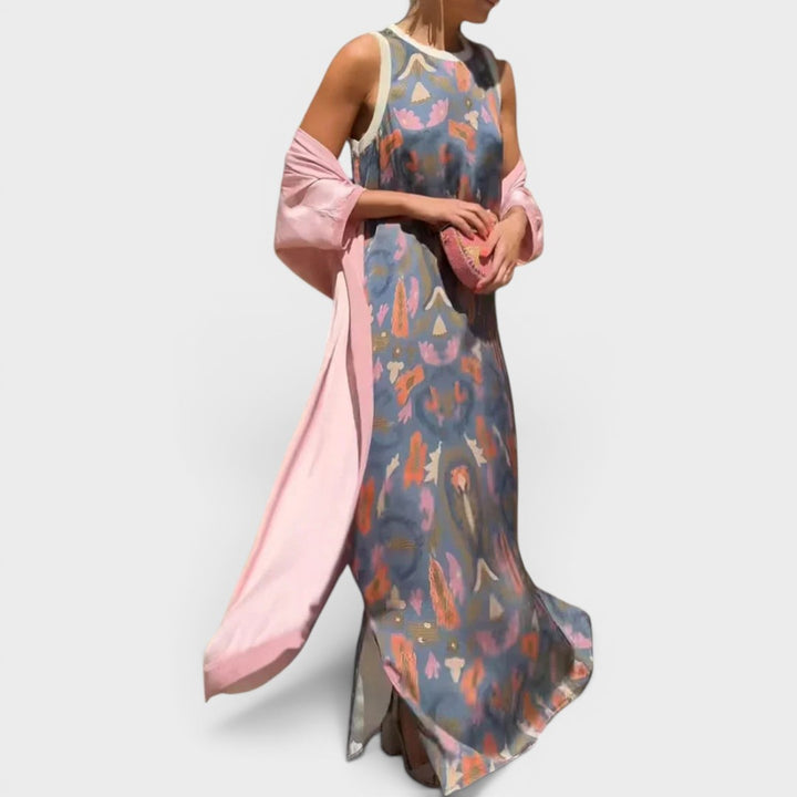 Delly | Boho Chic Two-Piece Dress