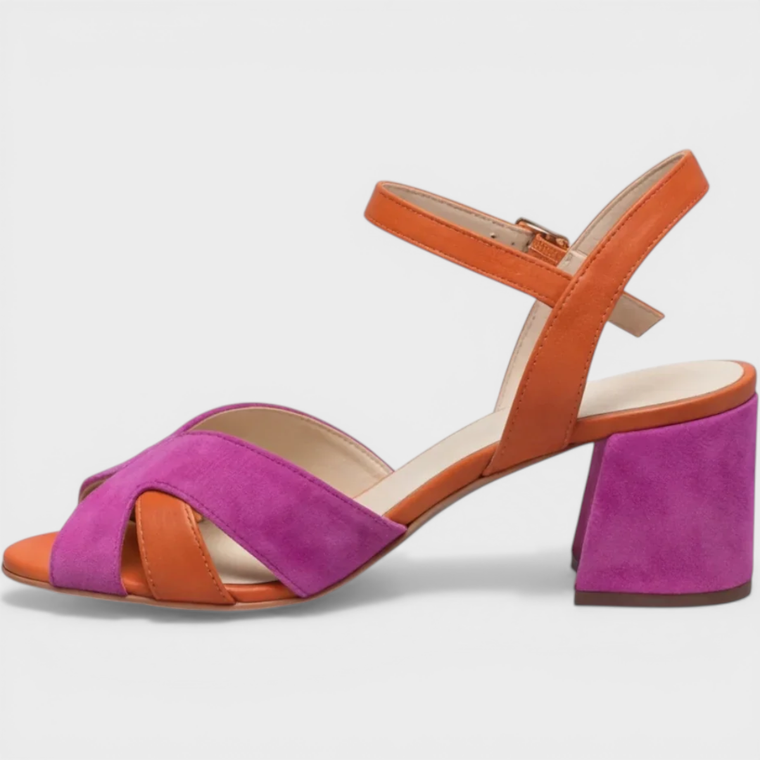 Devynne | Stylish Comfort Heels