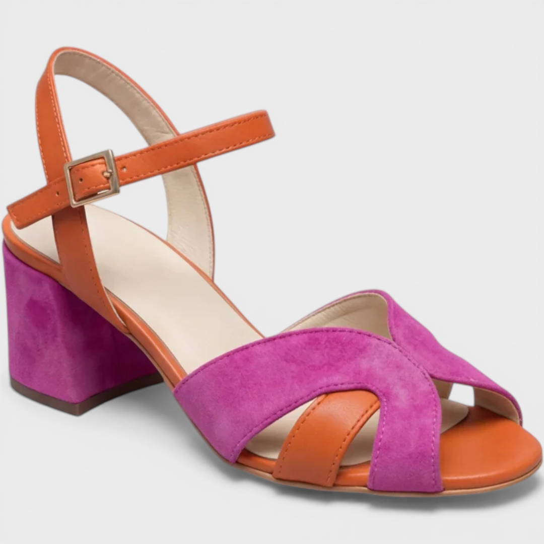 Devynne | Stylish Comfort Heels