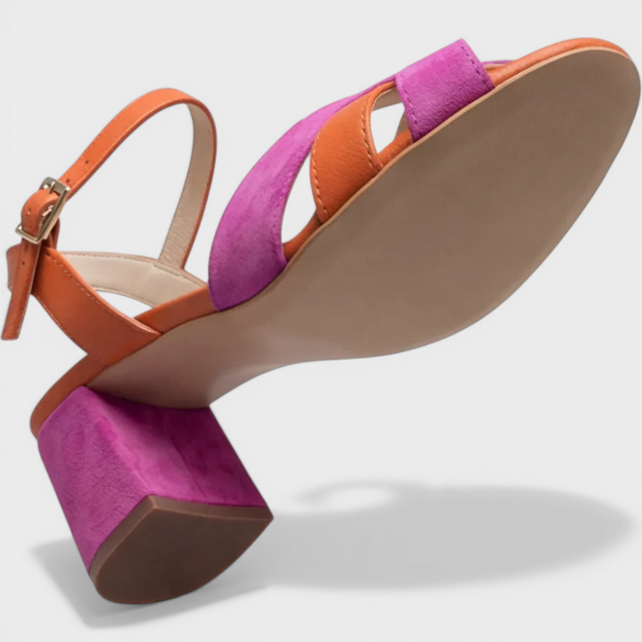 Devynne | Stylish Comfort Heels