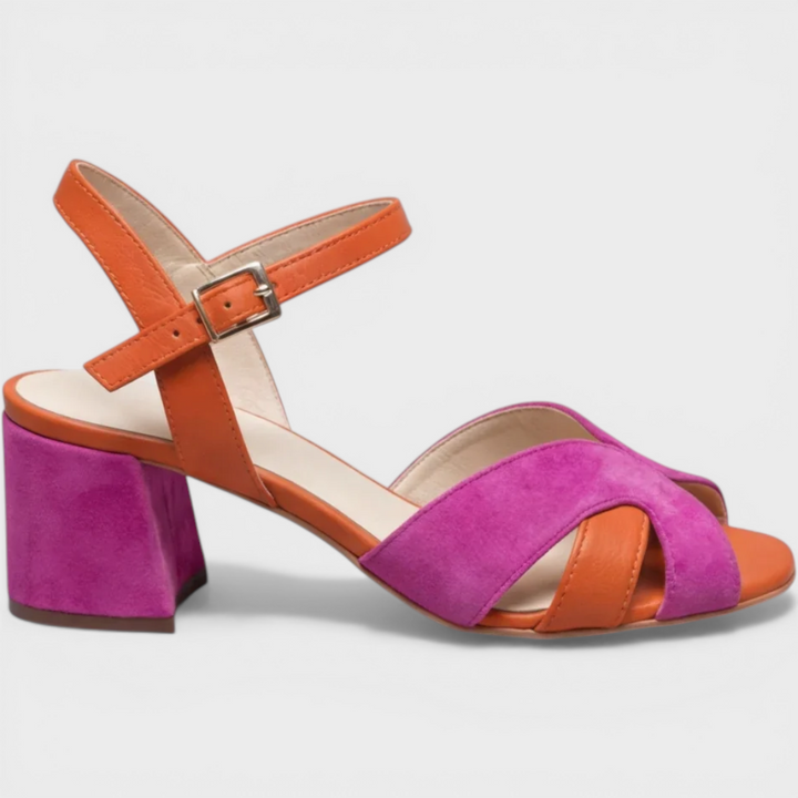 Devynne | Stylish Comfort Heels
