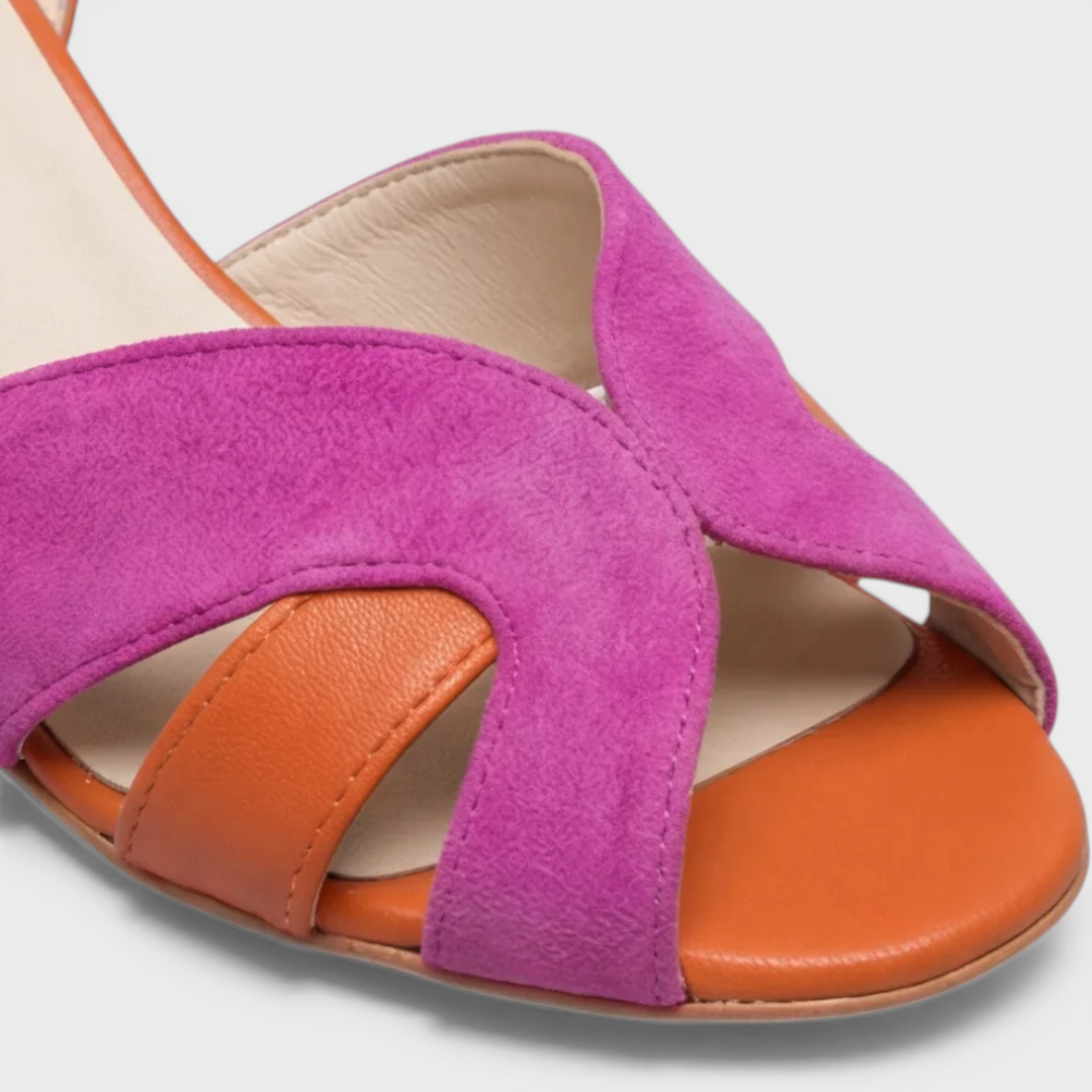 Devynne | Stylish Comfort Heels
