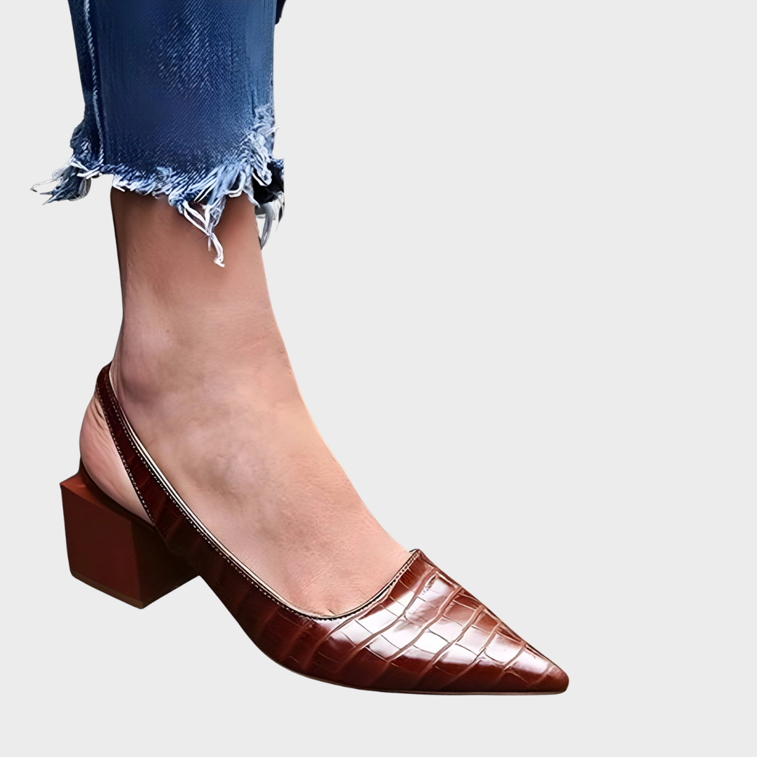 Edina - Orthopedic Comfortable Heels