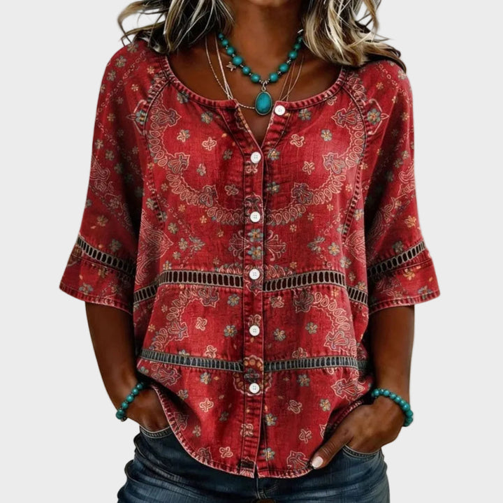 Eleanor | Casual Vintage Blouse