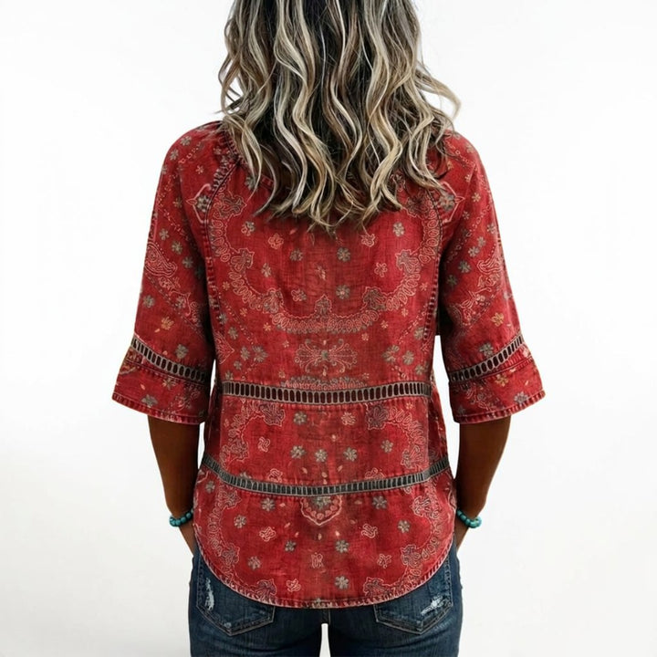 Eleanor | Casual Vintage Blouse