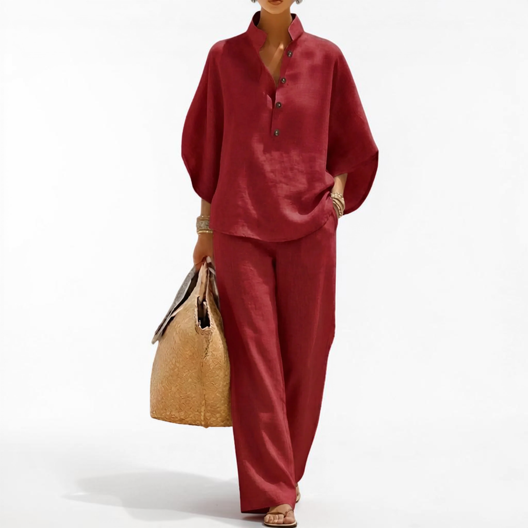 Elena | Elegant Two-Piece Set