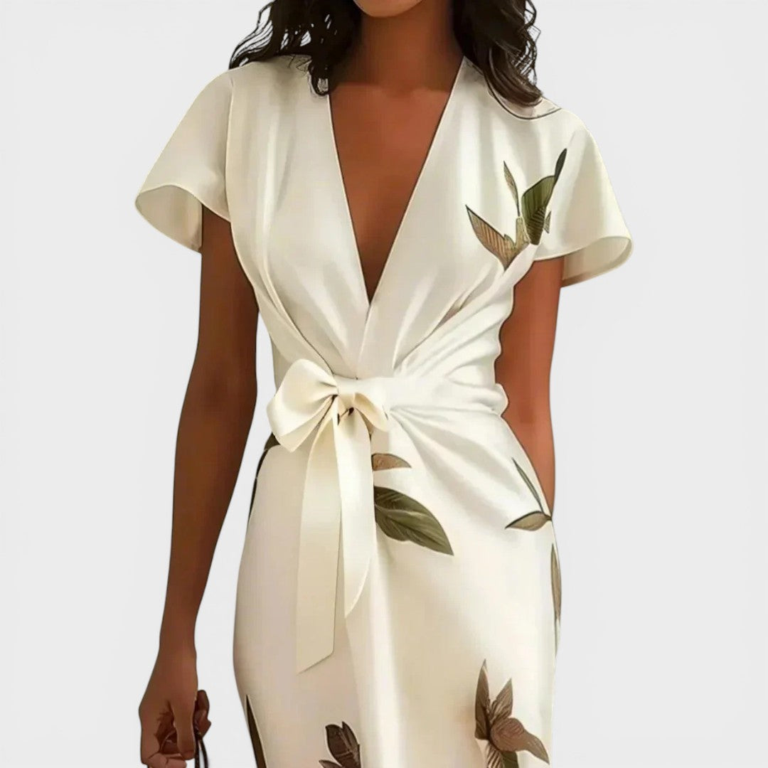 Elin | Elegant Wrap Dress