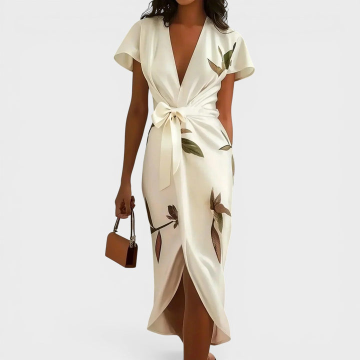Elin | Elegant Wrap Dress
